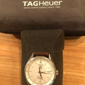 Tag Heuer Carrera Automatic Twin Time men’s watch